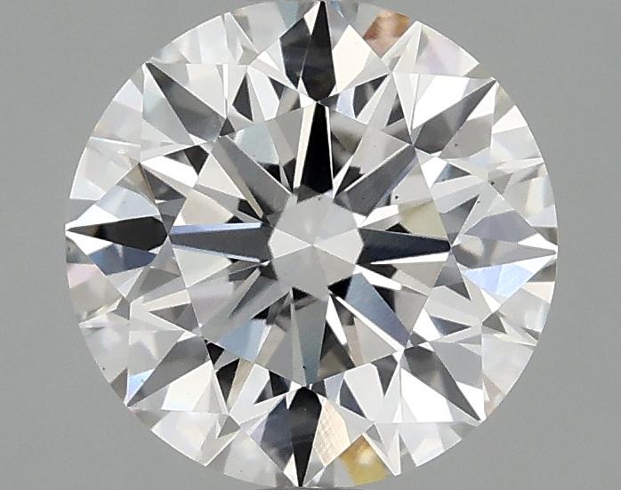 2.15 Carat Round Shaped Ideal Cut VS1 IGI Certified Lab Grown Diamond