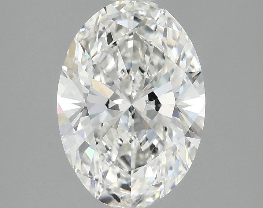 1.8 Carat Oval Shaped Ideal Cut VS1 IGI Certified Lab Grown Diamond