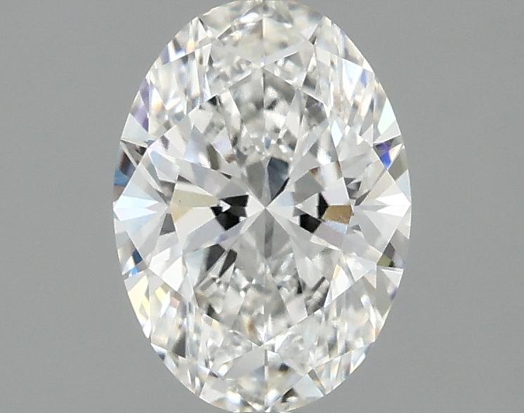 1.47 Carat Oval Shaped Ideal Cut VVS2 IGI Certified Lab Grown Diamond