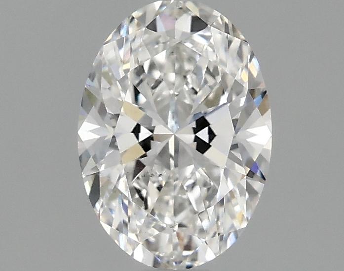 1.04 Carat Oval Shaped Ideal Cut VS2 IGI Certified Lab Grown Diamond