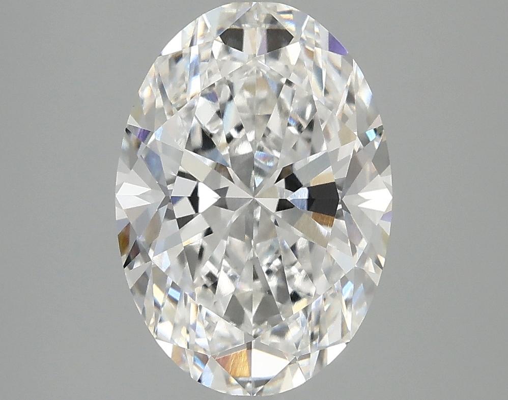 3.09 Carat Oval Shaped Ideal Cut VVS2 IGI Certified Lab Grown Diamond