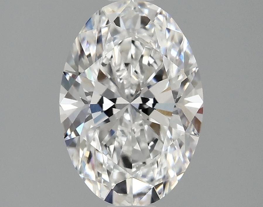 1.52 Carat Oval Shaped Ideal Cut VVS2 IGI Certified Lab Grown Diamond