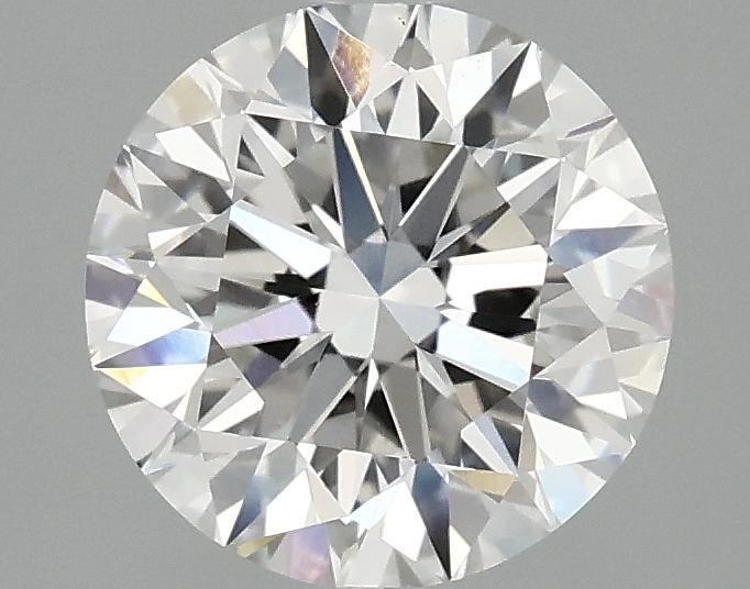 1.99 Carat Round Shaped Excellent Cut VS1 IGI Certified Lab Grown Diamond