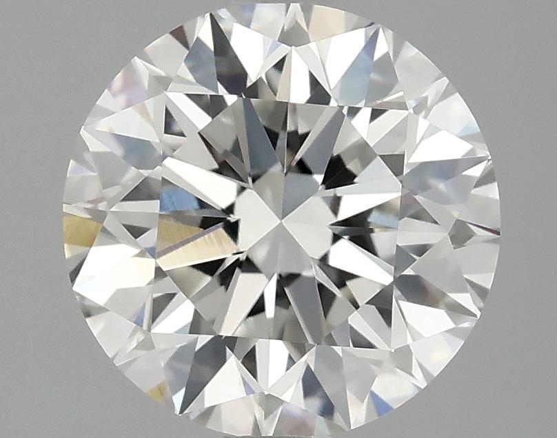 2.05 Carat Round Shaped Ideal Cut VVS2 IGI Certified Lab Grown Diamond