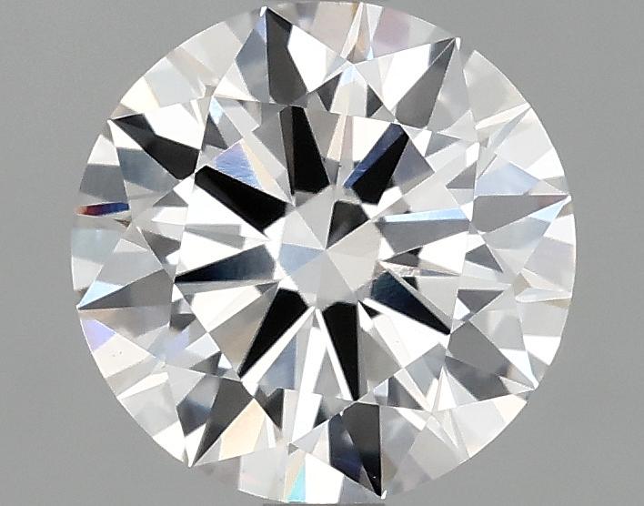 1.54 Carat Round Shaped Ideal Cut VS1 IGI Certified Lab Grown Diamond