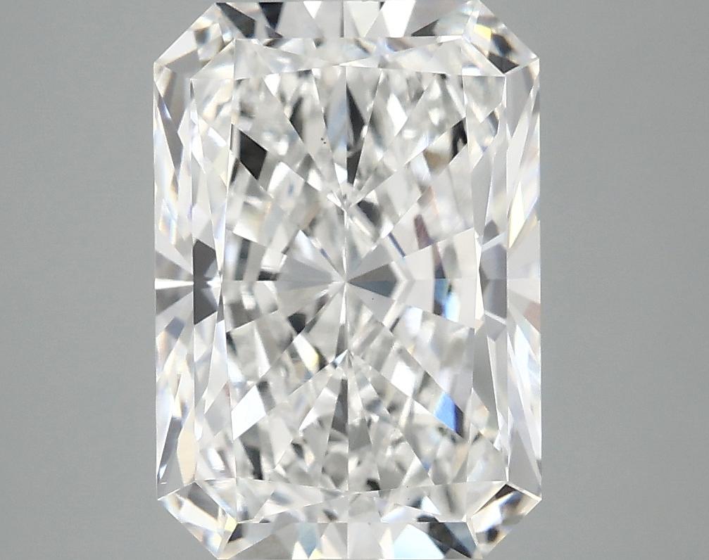 4.17 Carat Radiant Shaped Ideal Cut VS1 IGI Certified Lab Grown Diamond