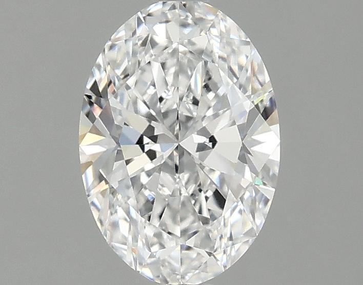1.09 Carat Oval Shaped Ideal Cut VVS2 IGI Certified Lab Grown Diamond