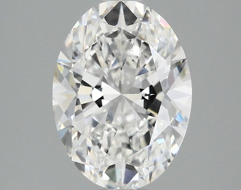 2.02 Carat Oval Shaped Excellent Cut VS2 IGI Certified Lab Grown Diamond