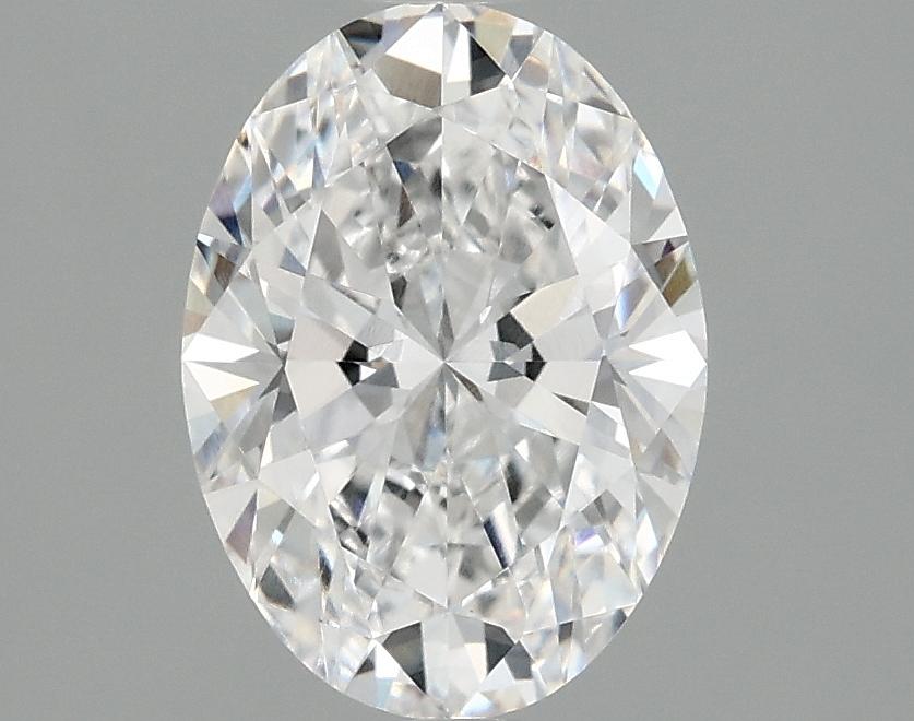 1.65 Carat Oval Shaped Excellent Cut VVS2 IGI Certified Lab Grown Diamond