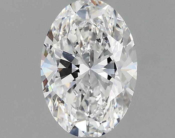 1.06 Carat Oval Shaped Ideal Cut VVS2 IGI Certified Lab Grown Diamond
