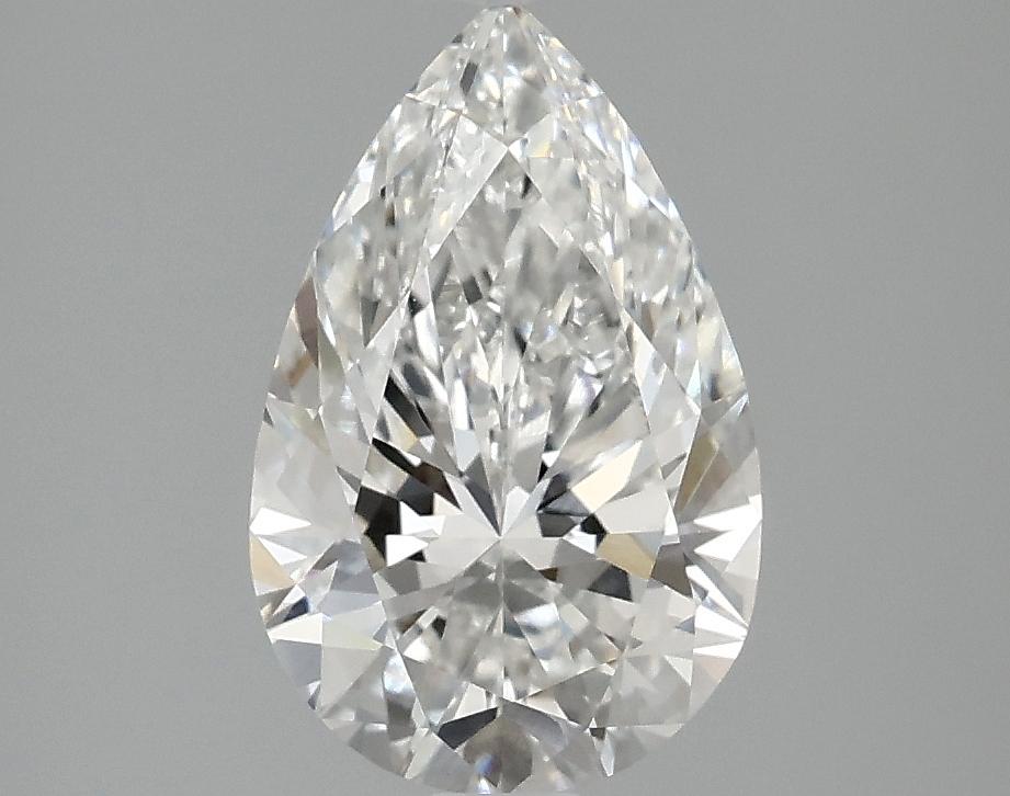 1.99 Carat Pear Shaped Ideal Cut VVS2 IGI Certified Lab Grown Diamond