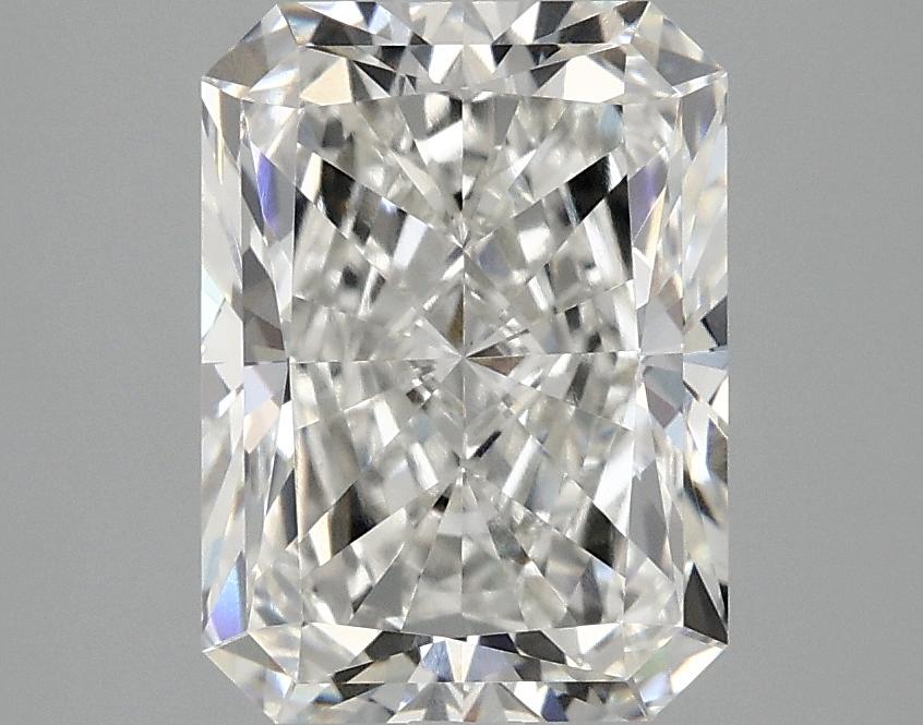 3.02 Carat Radiant Shaped Excellent Cut VVS2 IGI Certified Lab Grown Diamond