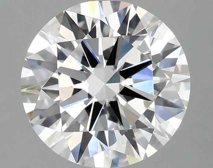 2.02 Carat Round Shaped Ideal Cut VVS2 IGI Certified Lab Grown Diamond