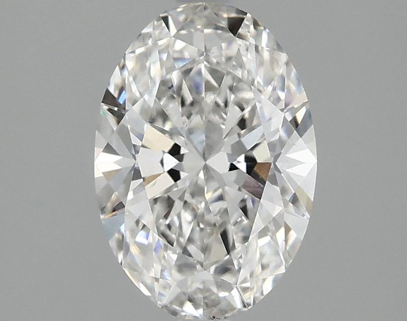 1.54 Carat Oval Shaped Ideal Cut VS2 IGI Certified Lab Grown Diamond