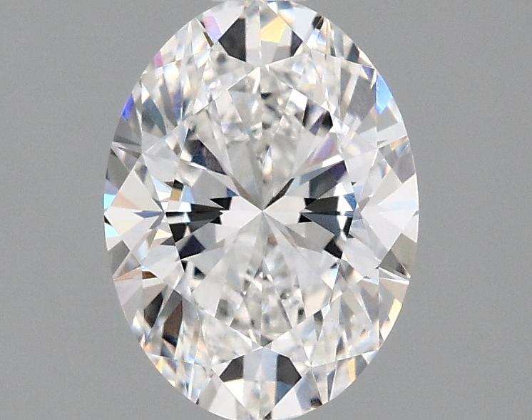 1.57 Carat Oval Shaped Excellent Cut VS1 IGI Certified Lab Grown Diamond