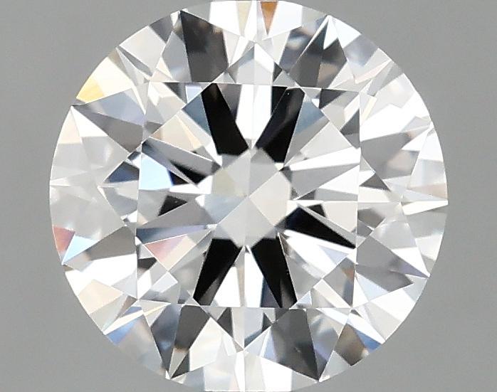 1.46 Carat Round Shaped Ideal Cut VVS2 IGI Certified Lab Grown Diamond
