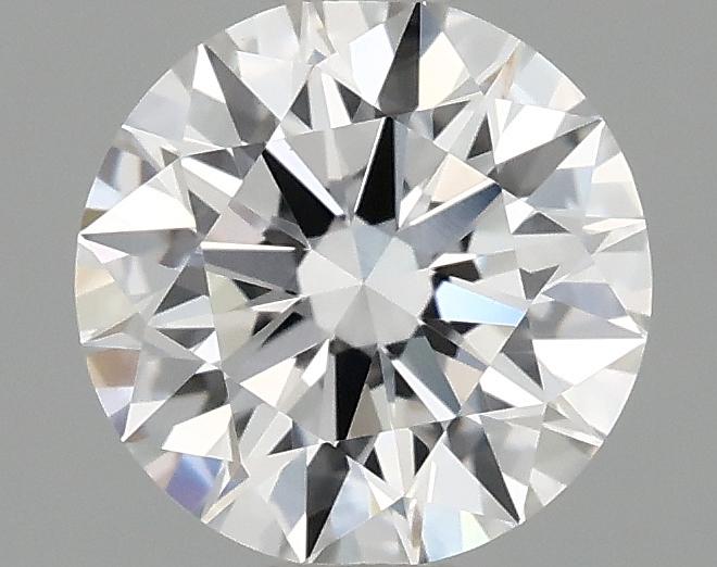 1.03 Carat Round Shaped Ideal Cut VVS2 IGI Certified Lab Grown Diamond