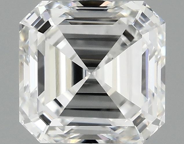 1.06 Carat Asscher Shaped Ideal Cut VS1 IGI Certified Lab Grown Diamond