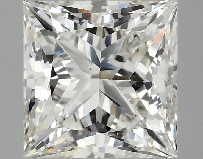 2.91 Carat Princess Shaped Ideal Cut VS2 IGI Certified Lab Grown Diamond