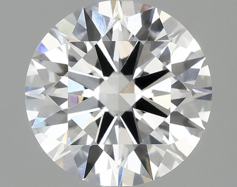 1.5 Carat Round Shaped Ideal Cut VS2 IGI Certified Lab Grown Diamond