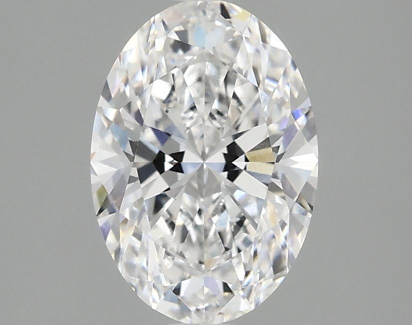 1.64 Carat Oval Shaped Ideal Cut VS1 IGI Certified Lab Grown Diamond