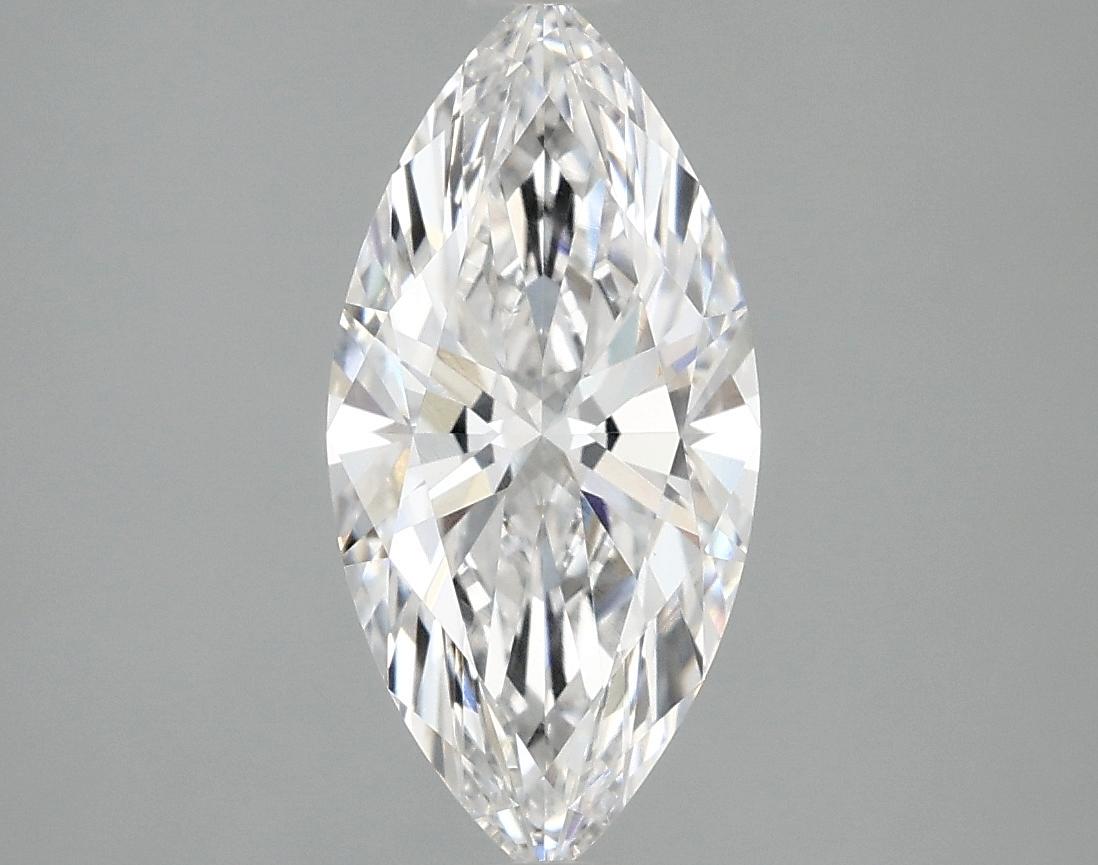 1.84 Carat Marquise Shaped Excellent Cut VVS2 IGI Certified Lab Grown Diamond