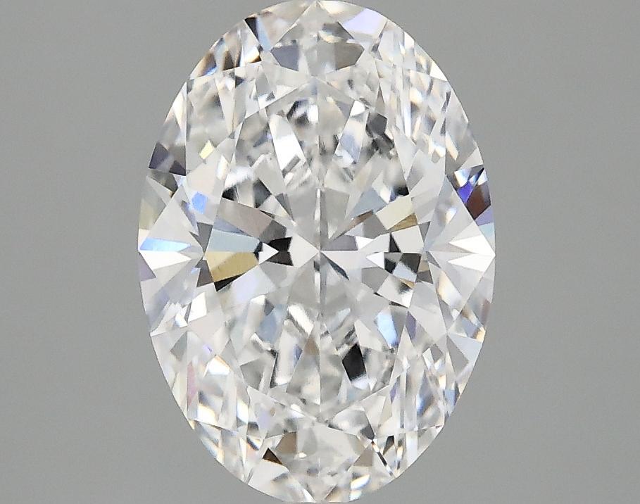 2.08 Carat Oval Shaped Ideal Cut VVS2 IGI Certified Lab Grown Diamond