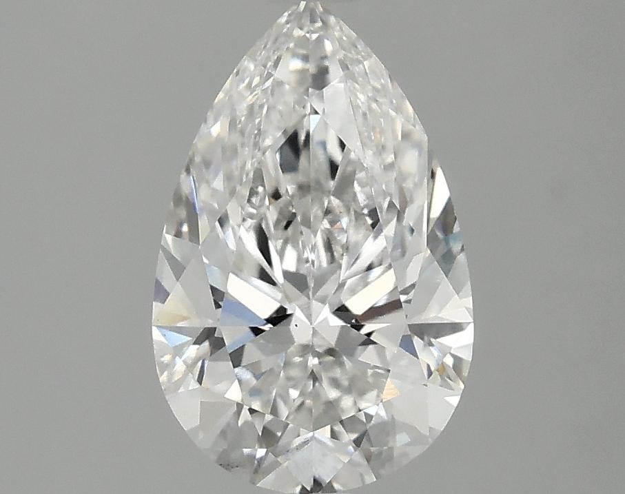 2.03 Carat Pear Shaped Ideal Cut VS2 IGI Certified Lab Grown Diamond