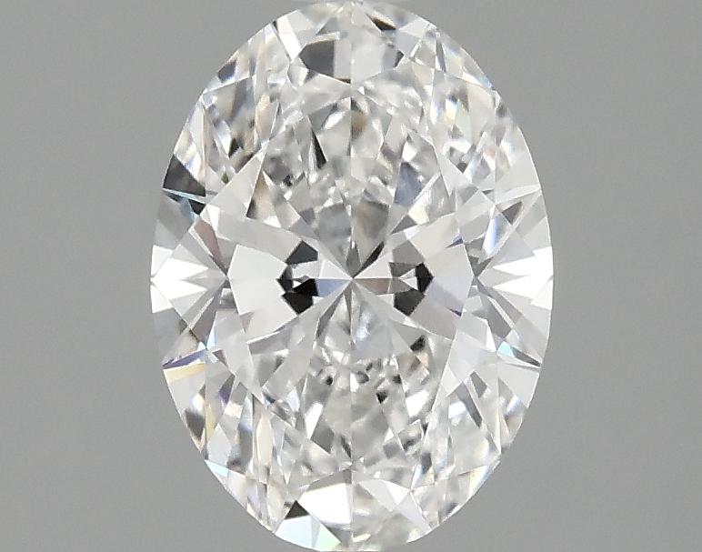 1.45 Carat Oval Shaped Ideal Cut VVS1 IGI Certified Lab Grown Diamond