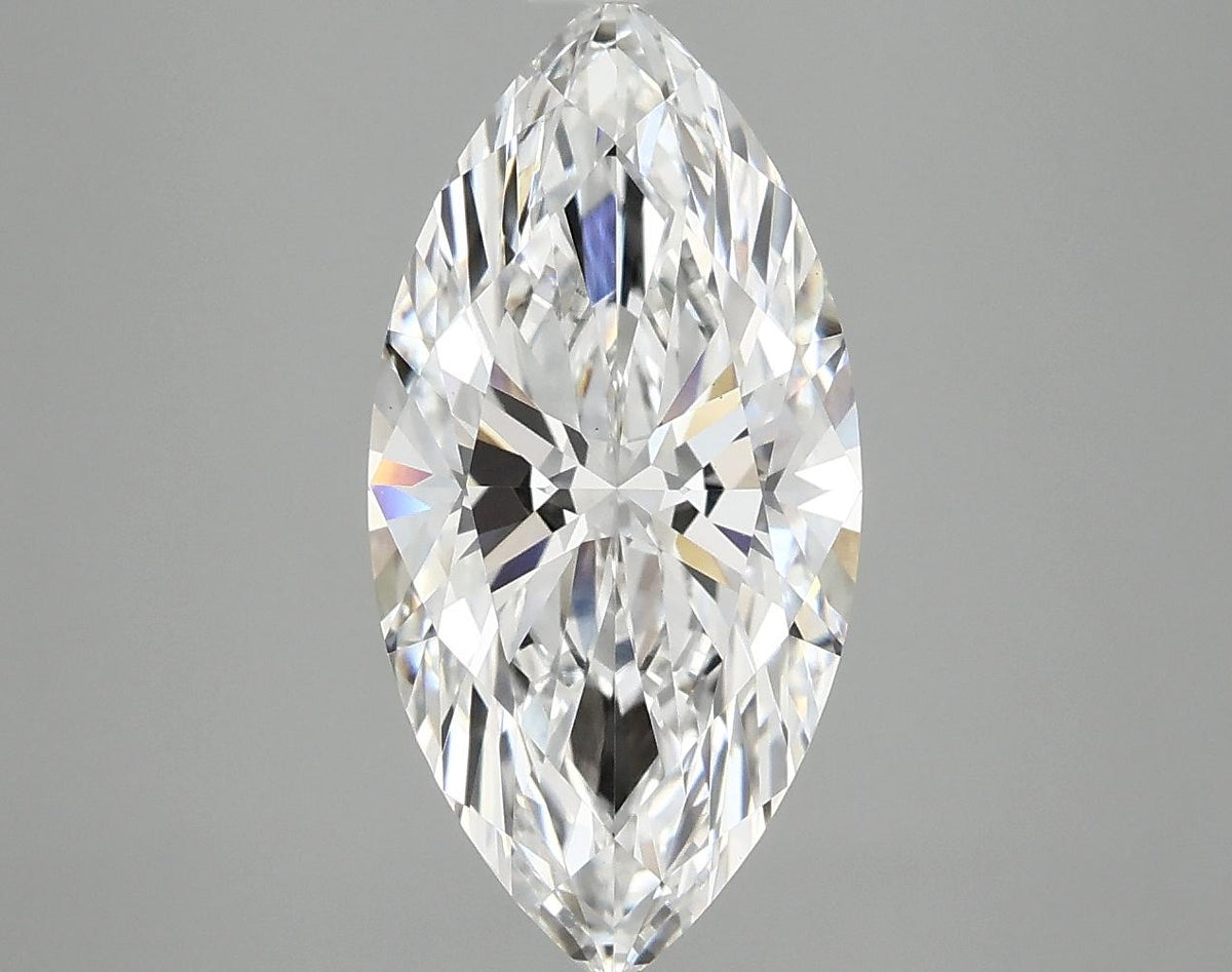 3.1 Carat Marquise Shaped Ideal Cut VS1 IGI Certified Lab Grown Diamond