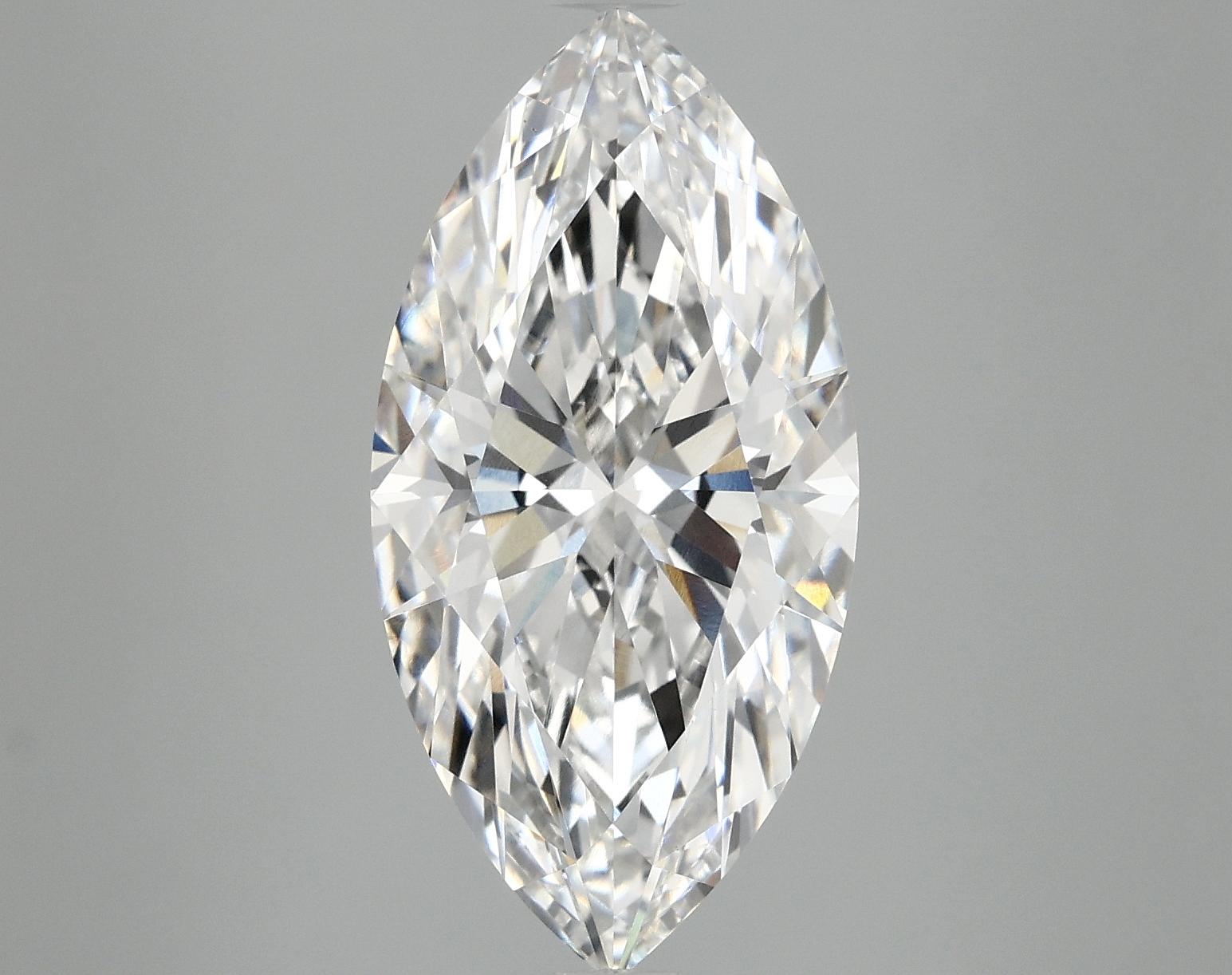 4.97 Carat Marquise Shaped Ideal Cut VS1 IGI Certified Lab Grown Diamond