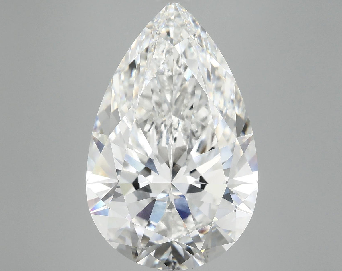 10.31 Carat Pear Shaped Ideal Cut VVS2 IGI Certified Lab Grown Diamond