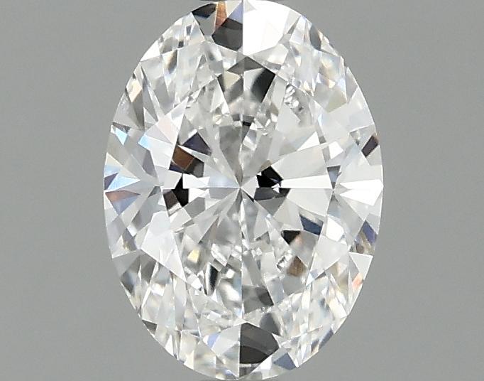 1.08 Carat Oval Shaped Excellent Cut VVS2 IGI Certified Lab Grown Diamond