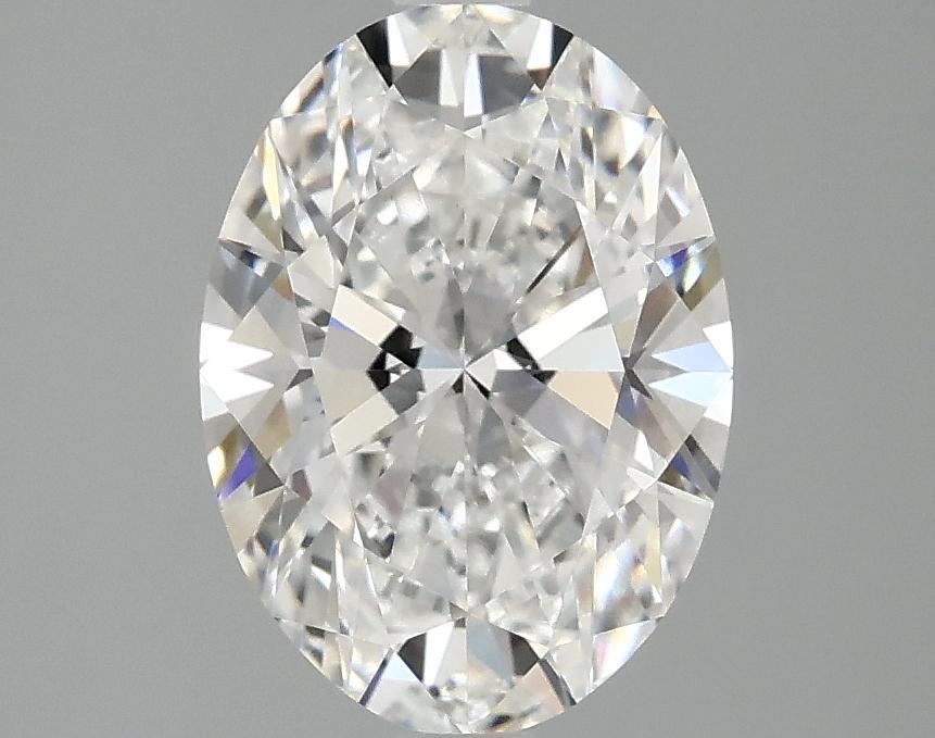 2.08 Carat Oval Shaped Excellent Cut VVS2 IGI Certified Lab Grown Diamond
