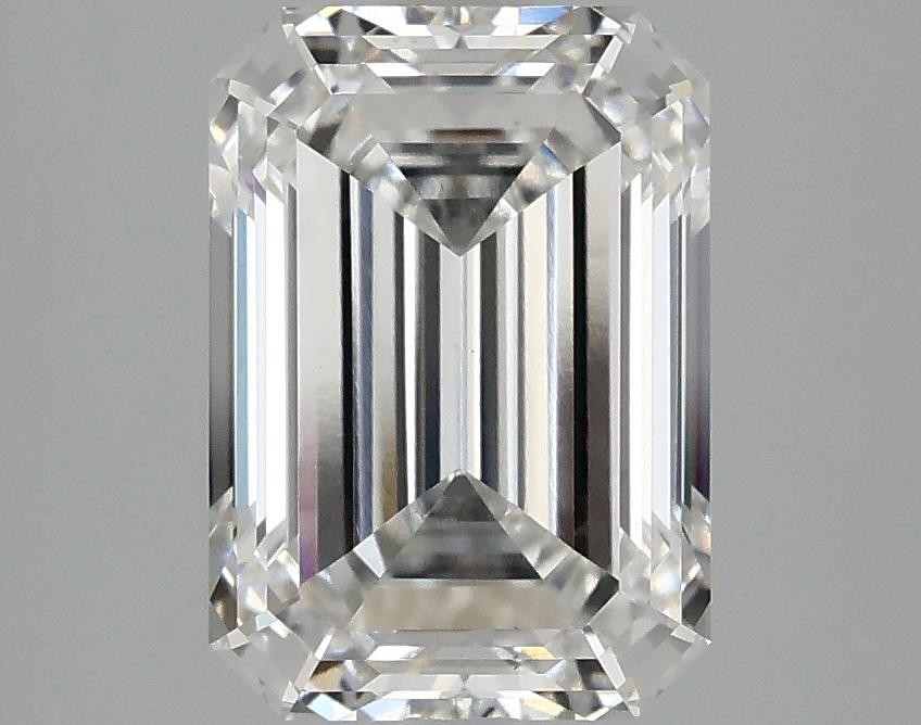 3.1 Carat Emerald Shaped Ideal Cut VS1 IGI Certified Lab Grown Diamond