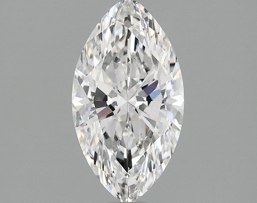 1.08 Carat Marquise Shaped Excellent Cut VVS2 IGI Certified Lab Grown Diamond