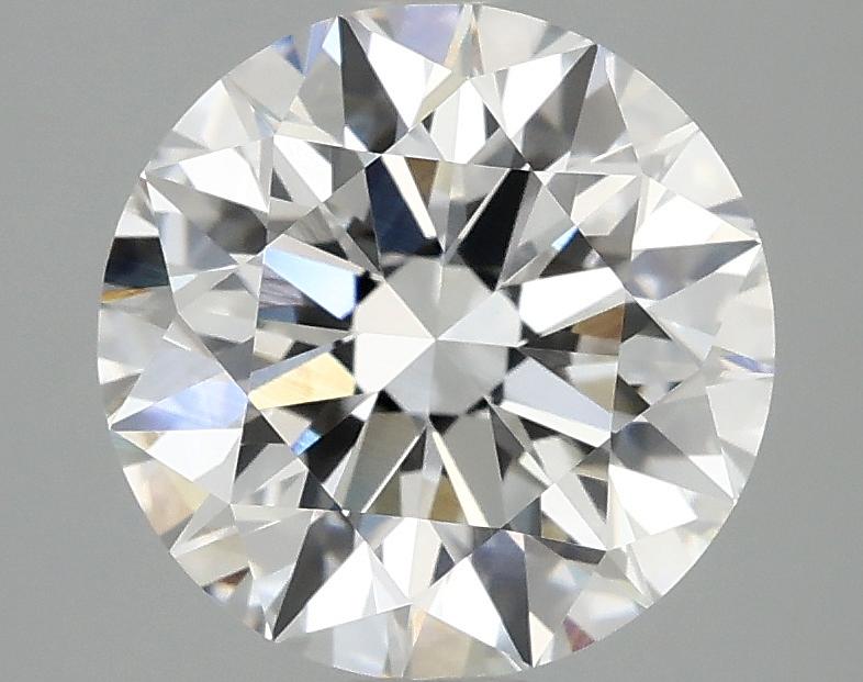 3.0 Carat Round Shaped Excellent Cut VVS2 IGI Certified Lab Grown Diamond