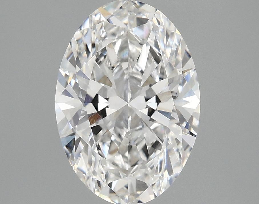 2.08 Carat Oval Shaped Ideal Cut VVS1 IGI Certified Lab Grown Diamond