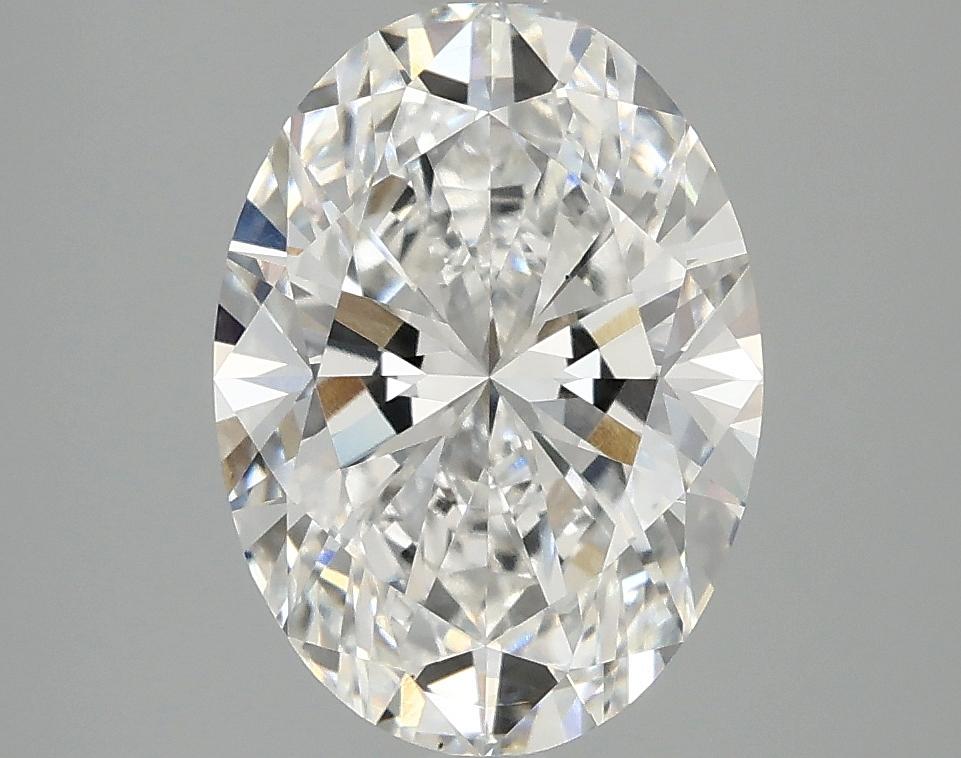 3.02 Carat Oval Shaped Ideal Cut VS2 IGI Certified Lab Grown Diamond