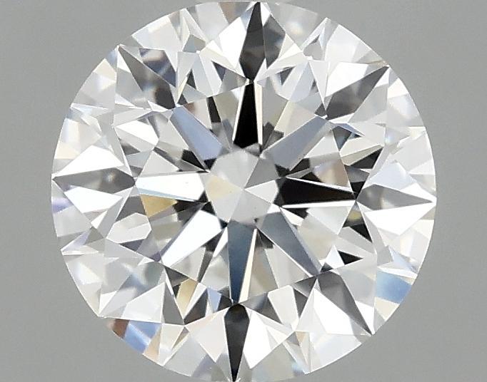 2.03 Carat Round Shaped Excellent Cut VS1 IGI Certified Lab Grown Diamond