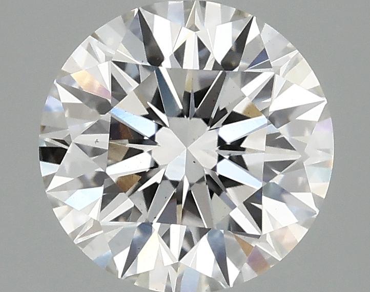 1.98 Carat Round Shaped Excellent Cut VS2 IGI Certified Lab Grown Diamond