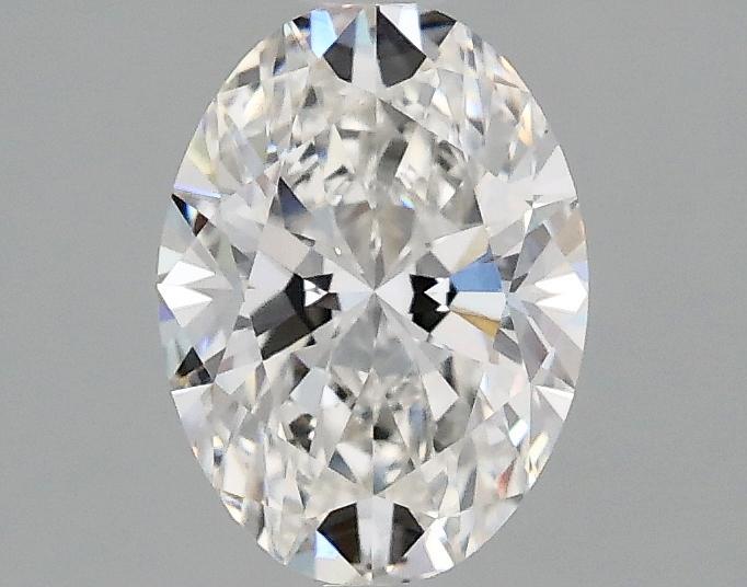 1.08 Carat Oval Shaped Excellent Cut VVS2 IGI Certified Lab Grown Diamond