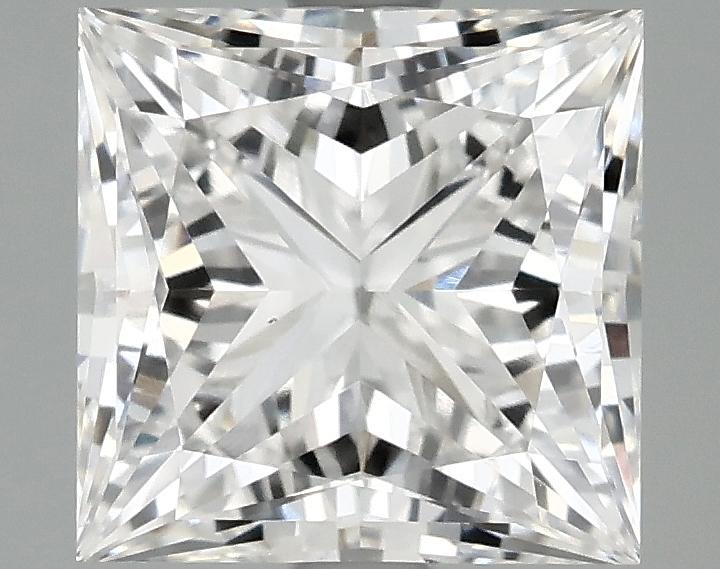 2.02 Carat Princess Shaped Ideal Cut VS1 IGI Certified Lab Grown Diamond