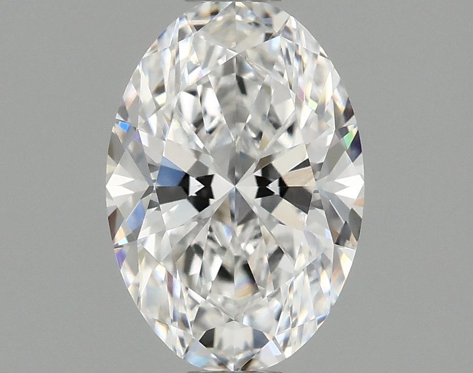1.06 Carat Oval Shaped Ideal Cut VVS2 IGI Certified Lab Grown Diamond