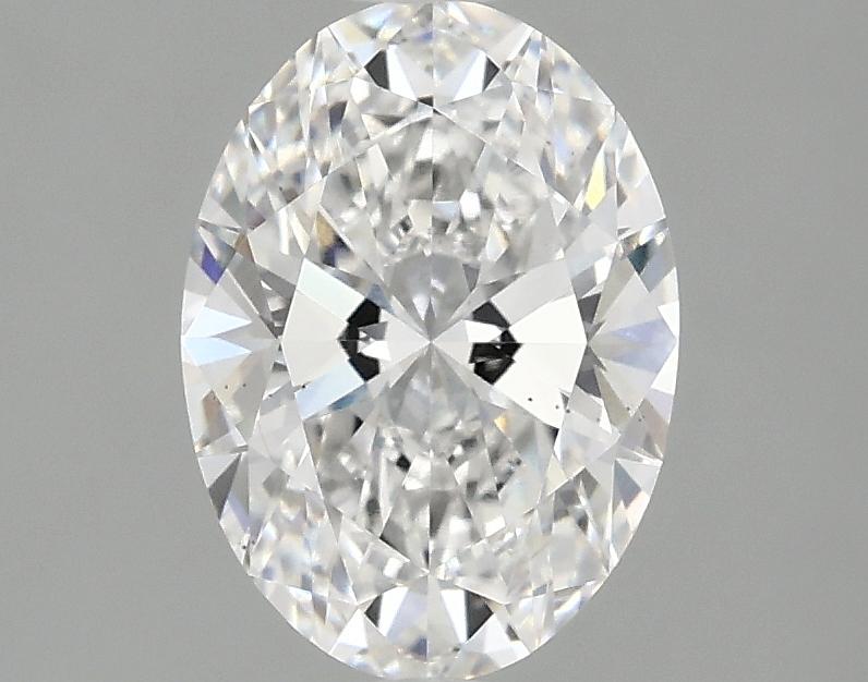1.65 Carat Oval Shaped Ideal Cut VS2 IGI Certified Lab Grown Diamond