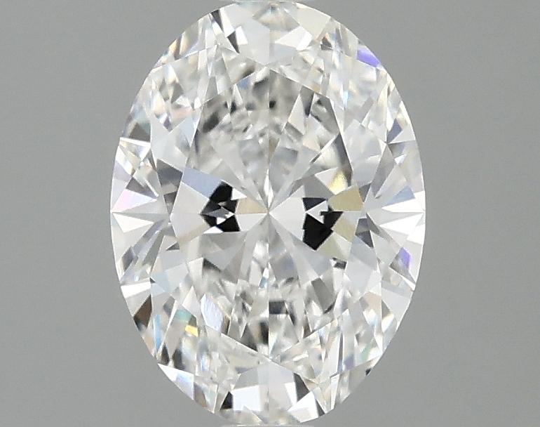 1.53 Carat Oval Shaped Excellent Cut VVS2 IGI Certified Lab Grown Diamond