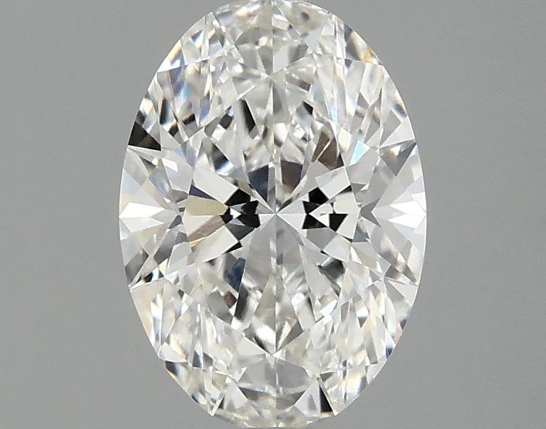 1.51 Carat Oval Shaped Ideal Cut VVS2 IGI Certified Lab Grown Diamond