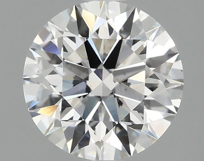1.54 Carat Round Shaped Ideal Cut VS2 IGI Certified Lab Grown Diamond