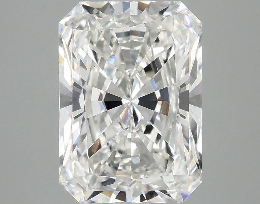 3.09 Carat Radiant Shaped Ideal Cut SI1 IGI Certified Lab Grown Diamond
