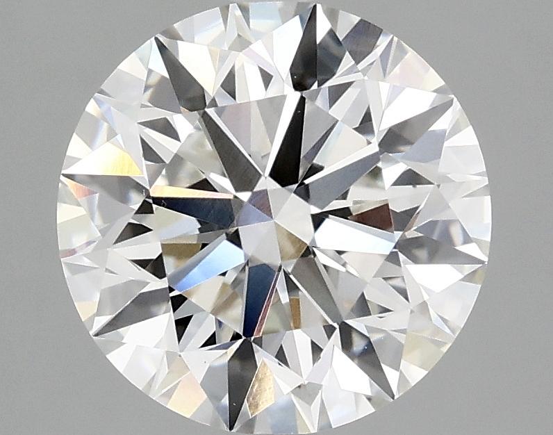 3.1 Carat Round Shaped Excellent Cut VS1 IGI Certified Lab Grown Diamond